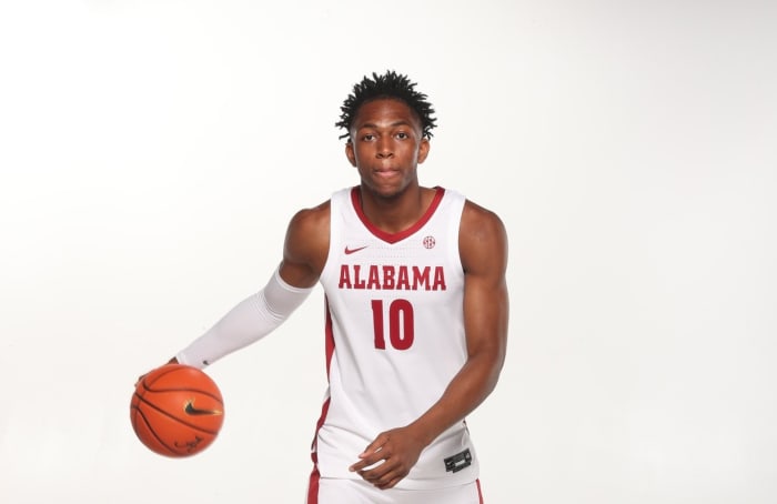 Mouhamed Dioubate on his official visit.